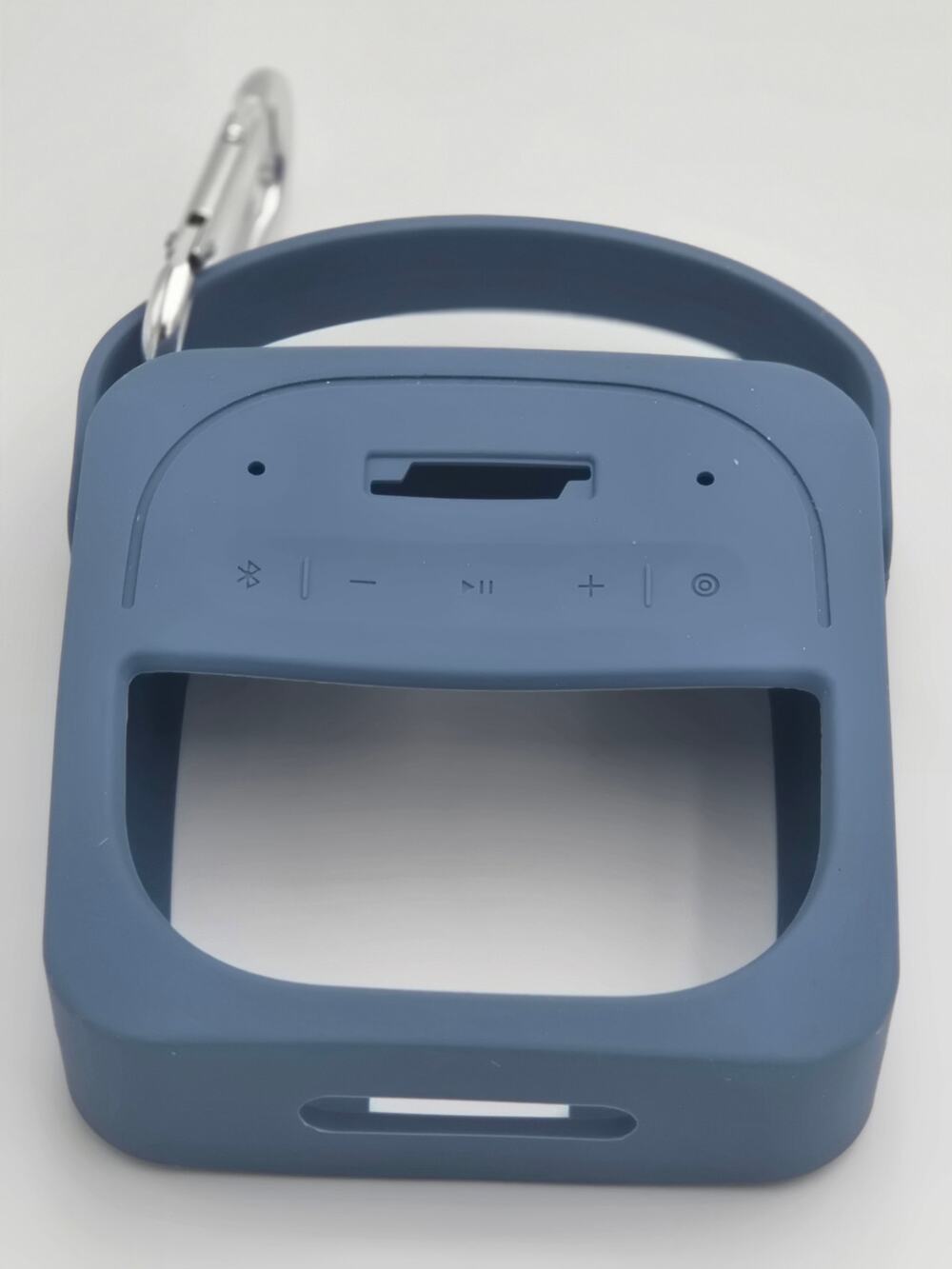 Case for Bose SoundLink Micro Speaker Midnight Blue w/ Carabiner